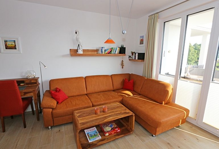 Villa Düne Whg. 14 mit Balkon/Meerblick & Sauna Villa Düne Whg. 14 mit Balkon/Meerblick & Sauna