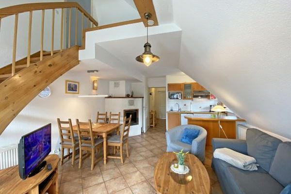 Haus Rügenwelle Whg. 04 1. Stock mit Balkon Haus Rügenwelle Whg. 04 1. Stock mit Balkon