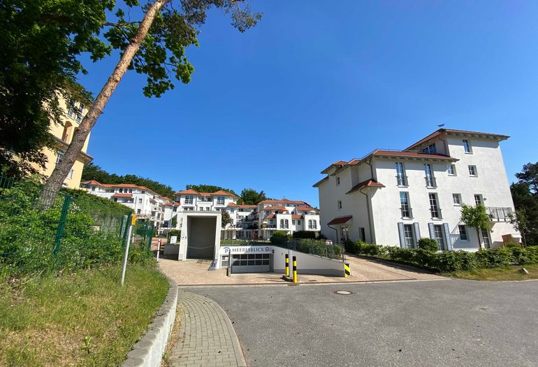 Haus Meeresblick Blick zur Tiefgarage Haus Meeresblick Blick zur Tiefgarage