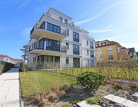 Strandvilla Andrea Whg. 04 mit Terrasse