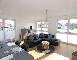 Villa Anni Whg.07 mit Dachterrasse und Balkon