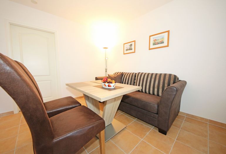 Wohnbereich gleich Essplatz