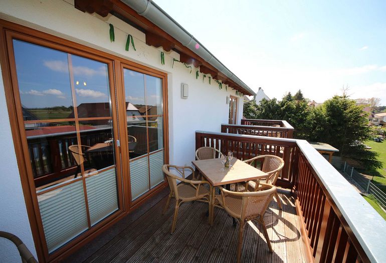 De niege Wech Wohnung 04 mit Balkon De niege Wech Wohnung 04 mit Balkon