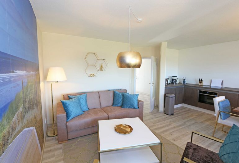 Blick auf den Wohnbereich Blick auf den Wohnbereich