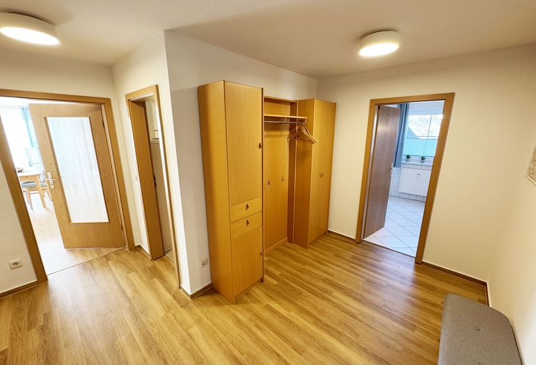 Flurbereich mit Garderobe