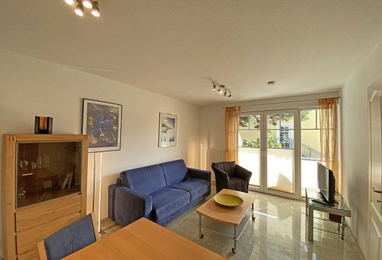 Am Kurpark 1 Whg. 15 mit Balkon / Meerblick Am Kurpark 1 Whg. 15 mit Balkon / Meerblick