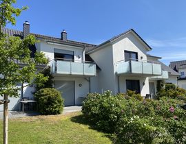 Haus Düne Whg. 03 mit Süd/West Terrasse und Balkon