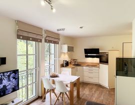 Haus Meeresblick Baabe - A 3.14 Sernetta mit Balkon