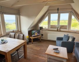 Zollhaus Klein Zicker - Wohnung 06 mit Meerblick