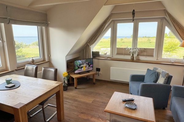 Zollhaus Klein Zicker - Wohnung 06 mit Meerblick