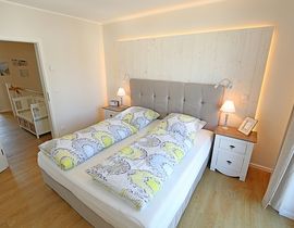 Haus Windrose Whg. 01 Seehase mit Balkon