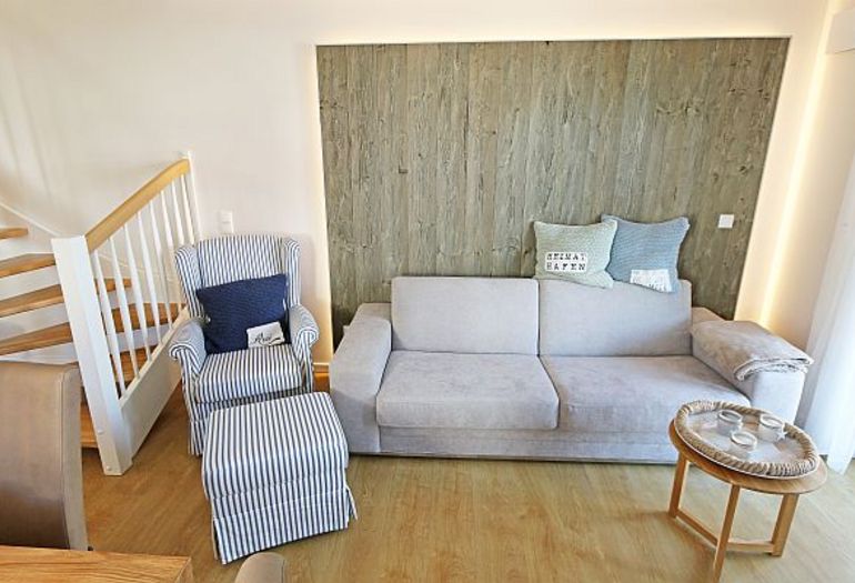 Haus Windrose Whg. 01 Seehase mit Balkon Haus Windrose Whg. 01 Seehase mit Balkon