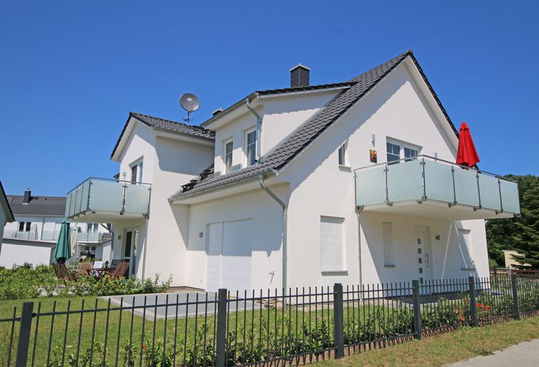 Haus Möwe - Seitenansicht Haus Möwe - Seitenansicht
