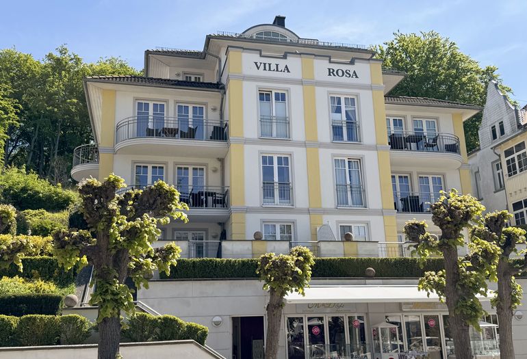 Villa Rosa in der Wilhelmstraße