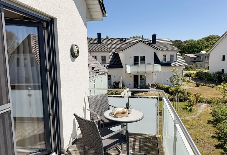 Südwest bestuhlter Balkon Südwest bestuhlter Balkon