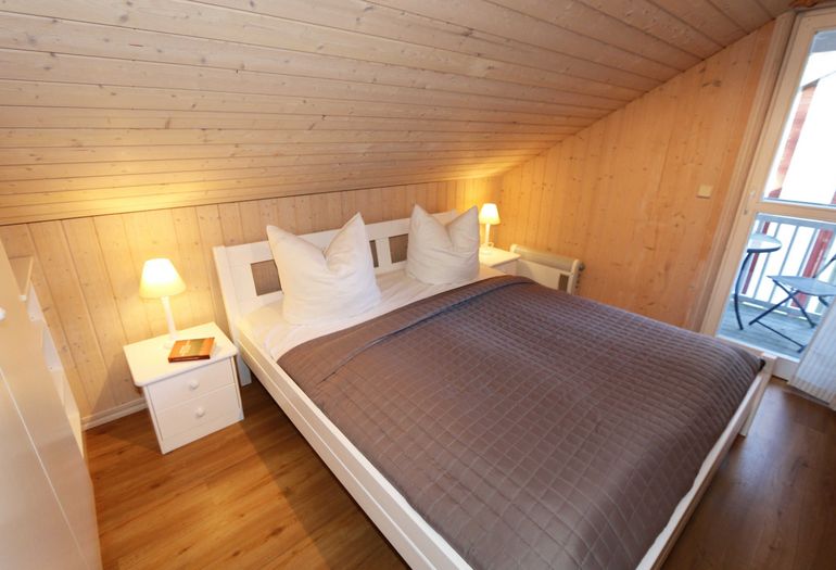 2. Schlafzimmer mit Doppelbett 2. Schlafzimmer mit Doppelbett