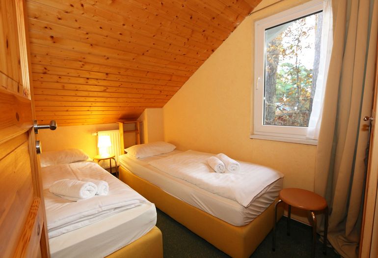 3. Schlafzimmer mit Einzelbetten 3. Schlafzimmer mit Einzelbetten