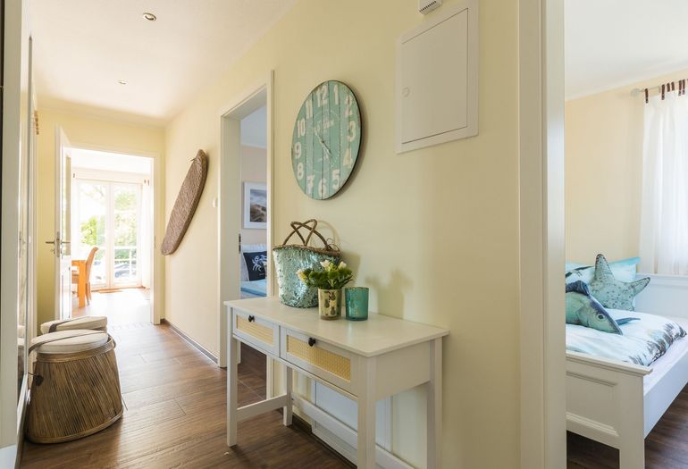 Flur mit Garderobe Flur mit Garderobe