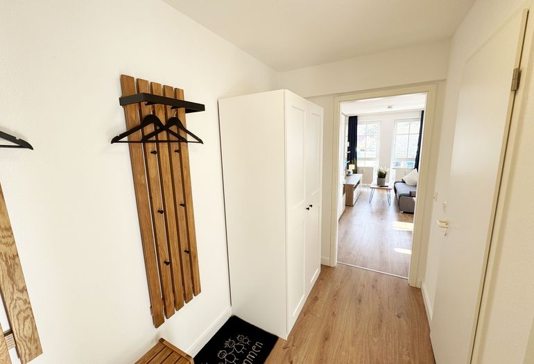 Flurbereich mit Garderobe Flurbereich mit Garderobe