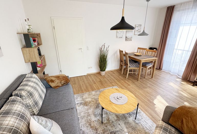 kombinierter Wohn-und Essbereich