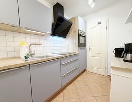 1-Raumappartement Kleine Perle mit Terrasse