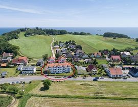 Haus Lotsenberg Whg. C13 mit Balkon