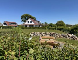 Zollhaus Klein Zicker - exklusive Wohnungen mit Meerblick