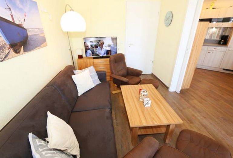 Couchbereich mit TV Couchbereich mit TV