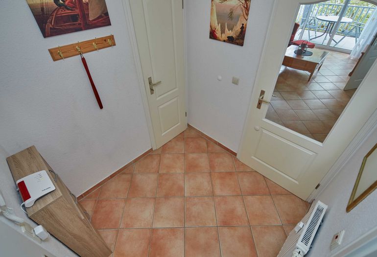 Ferienwohnung Strandstrasse 8/4 mit Balkon Ferienwohnung Strandstrasse 8/4 mit Balkon