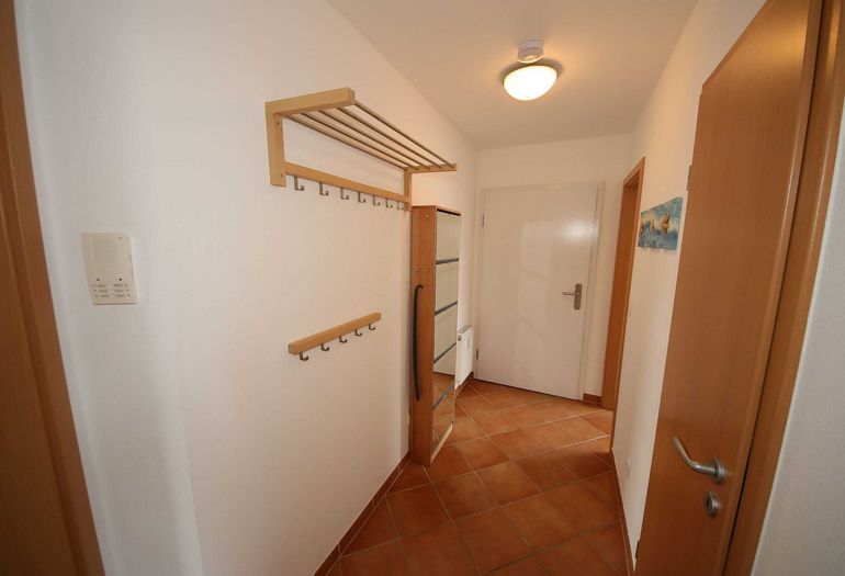 Flurbereich mit Garderobe Flurbereich mit Garderobe