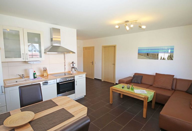 De niege Wech Wohnung 02 mit Terrasse De niege Wech Wohnung 02 mit Terrasse