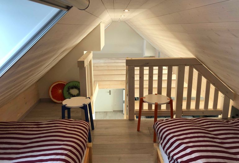 3. Schlafbereich mit getrennten Betten