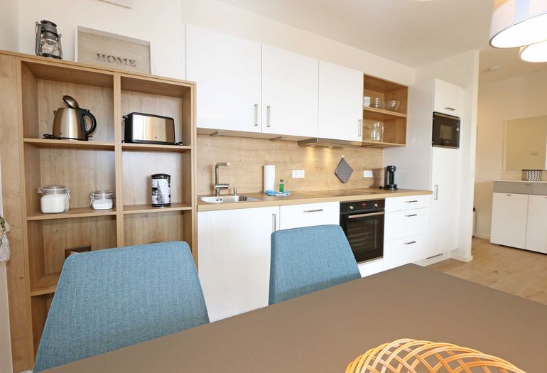 Essplatz und Küchenzeile