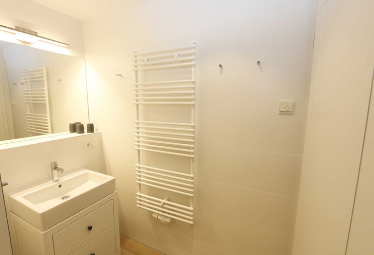 Badezimmer mit WC