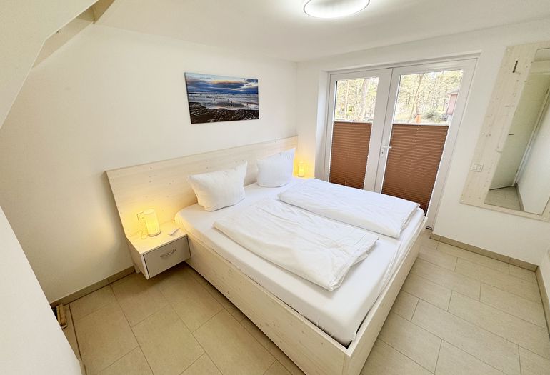 3.Schlafzimmer mit Doppelbett 3.Schlafzimmer mit Doppelbett