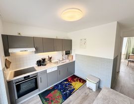 Haus Inselperle Whg. 02 mit Terrasse und Boddenblick