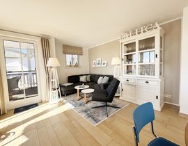 Villa Annika Whg.12 Penthouse Baltica mit Dachterrasse und Südbalkon