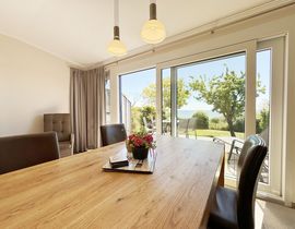 Zollhaus Klein Zicker - Wohnung 03 mit Südterrasse und Meerblick