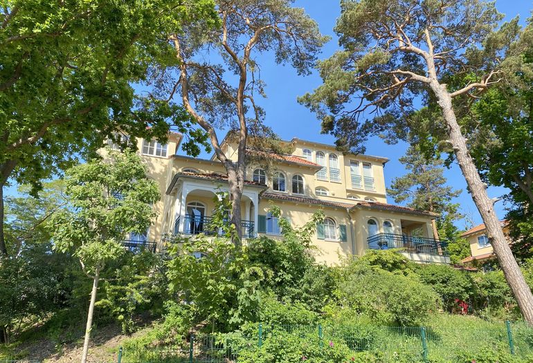 Objektansicht Grüne Düne