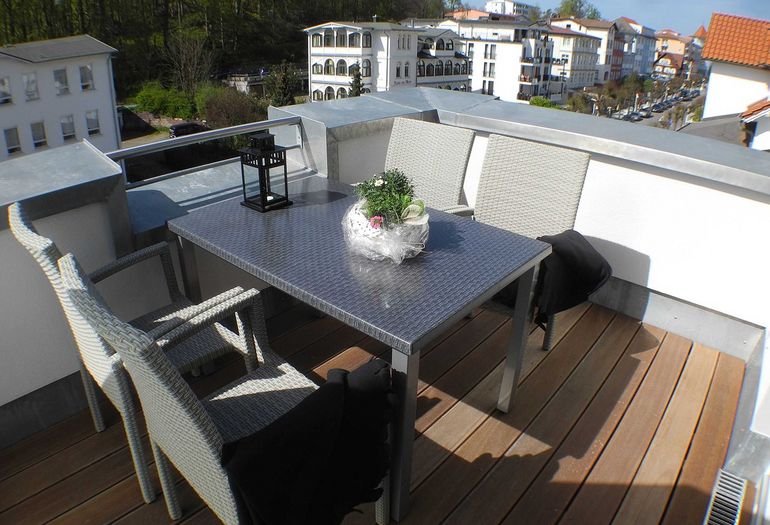 Villa Rosa Whg. 16 Meereszauber mit 2 Dachterrassen und Meerblick Villa Rosa Whg. 16 Meereszauber mit 2 Dachterrassen und Meerblick