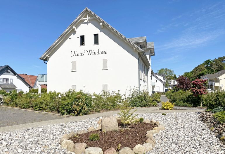 Außenbereich Haus Windrose