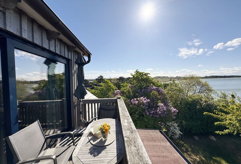 Balkon mit Meerblick