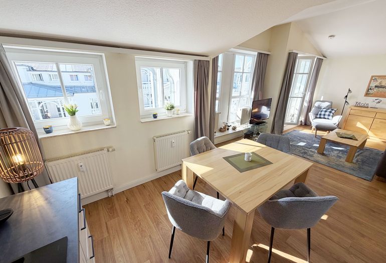Haus Göhren Whg 523 Deichkieker -Essbereich Haus Göhren Whg 523 Deichkieker -Essbereich