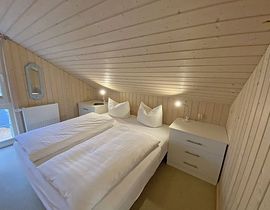 Ferienhaus Fischerwiege mit Terrasse