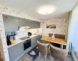 Haus Inselperle Whg. 06 mit Balkon und Boddenblick