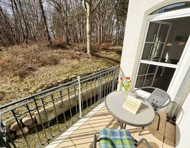 Haus Meeresblick Baabe - A 2.28 Ostseesilber mit Balkon