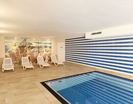 Haus Meeresblick Baabe - A 1.23 Strandmuschel mit Balkon