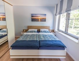 Parkvilla Candela Whg. 05 Blaue Oase mit Balkon