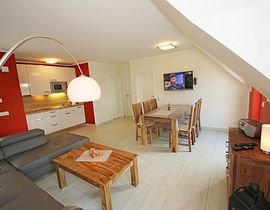 Haus Sonne Whg. 08 mit Süd/Westbalkon