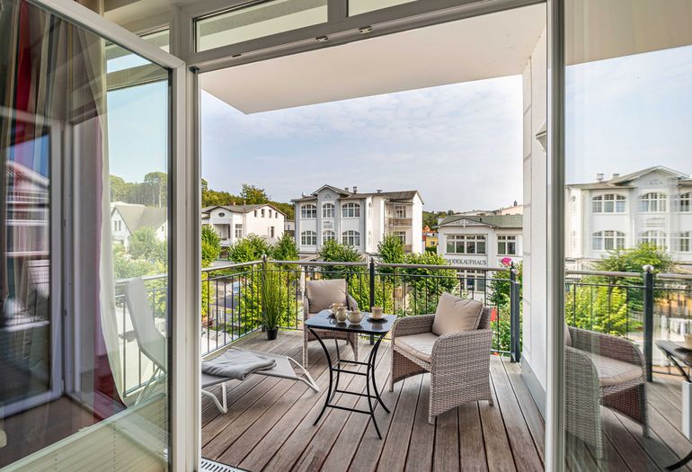 Ausblick vom Balkon Ausblick vom Balkon